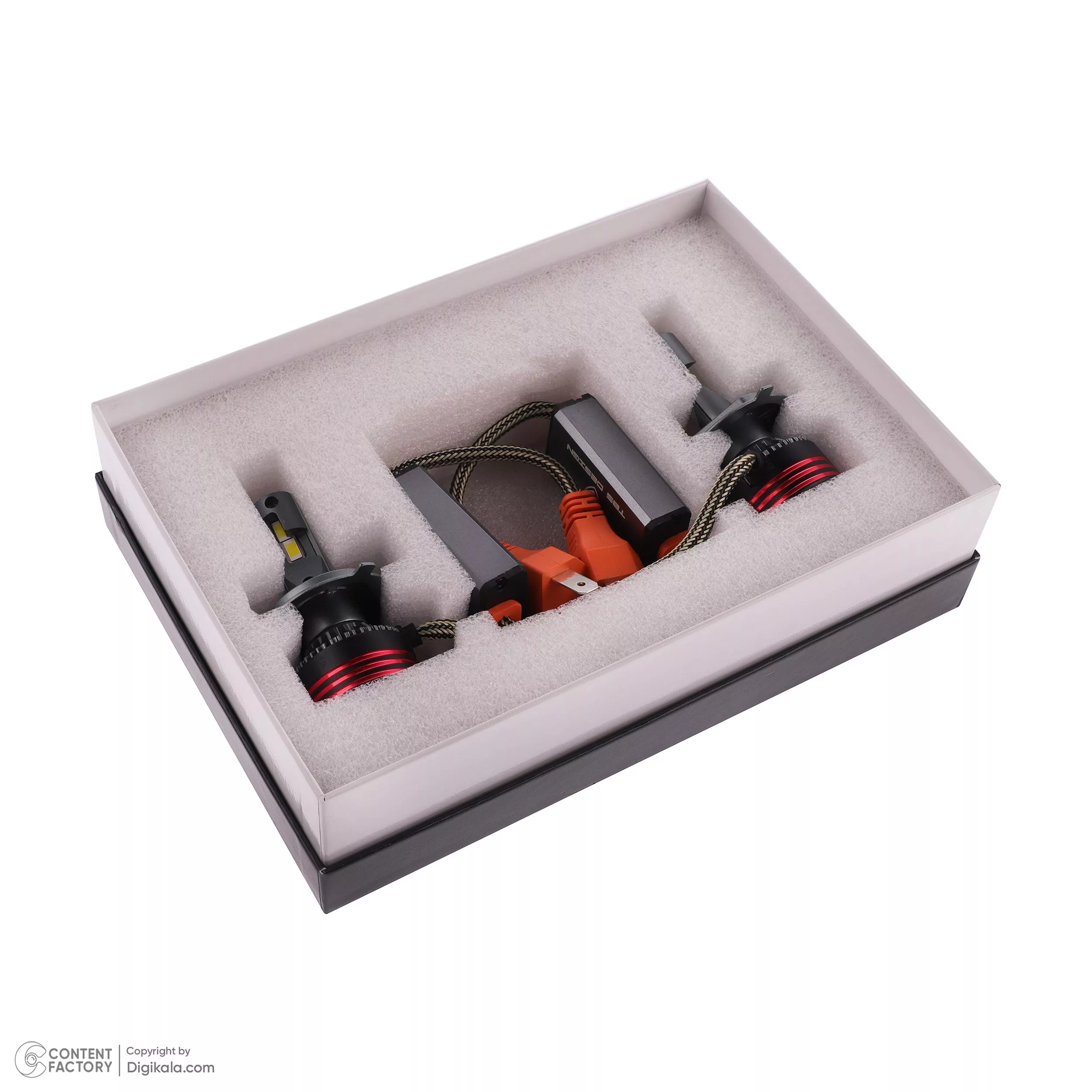 هدلایت تی بی اس دیزاین مدل M8 Pro Max پایه H4 بسته 2 عددی