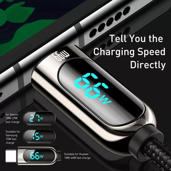 کابل تبدیل USB به USB-C باسئوس مدل CASX020001 طول 1 متر