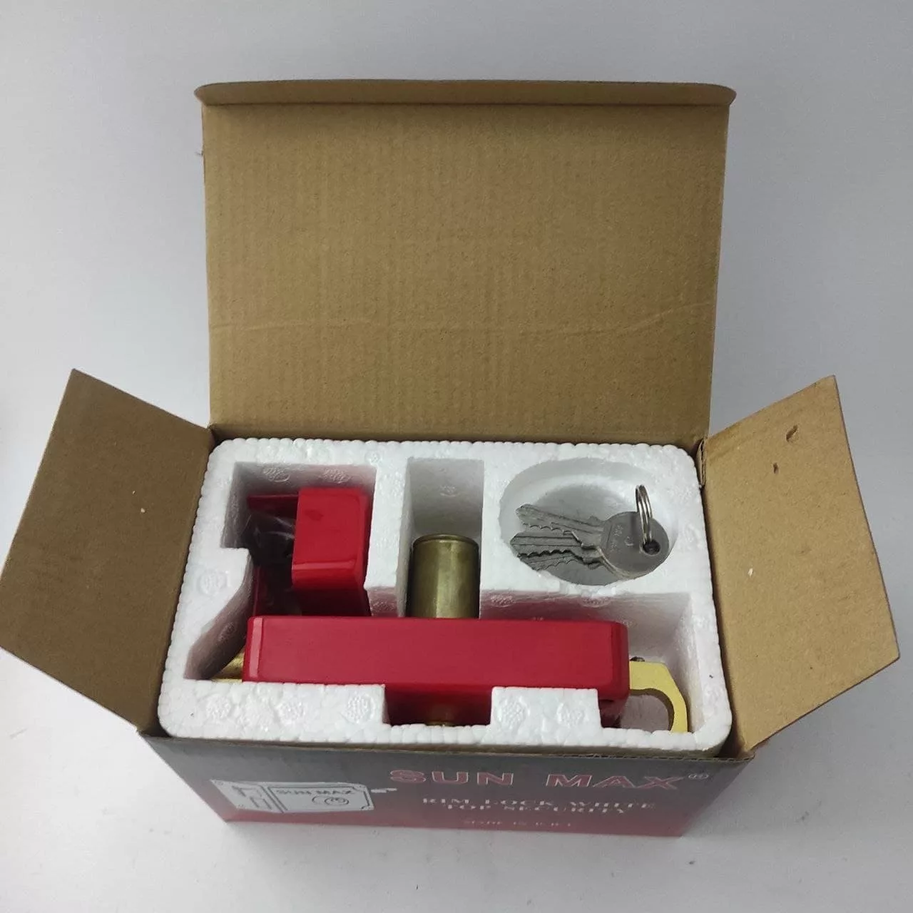 قفل سان مکس مدل sunb