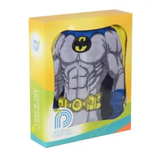 حوله پالتویی کودک پودایران طرح بتمن سایز 80x100 سانتی‌متر