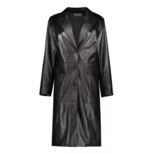 کت چرم زنانه چرم مشهد مدل B0489-001-42