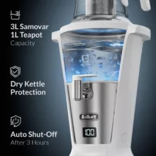 چای ساز روی هم فلر مدل TS390