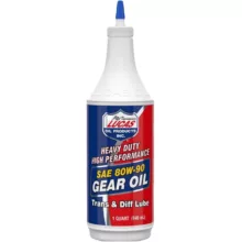روغن دنده دستی لوکاس  مدل Lucas SAE 80w-90 heavy duty gear oil کد L946 حجم 946 میلی لیتر