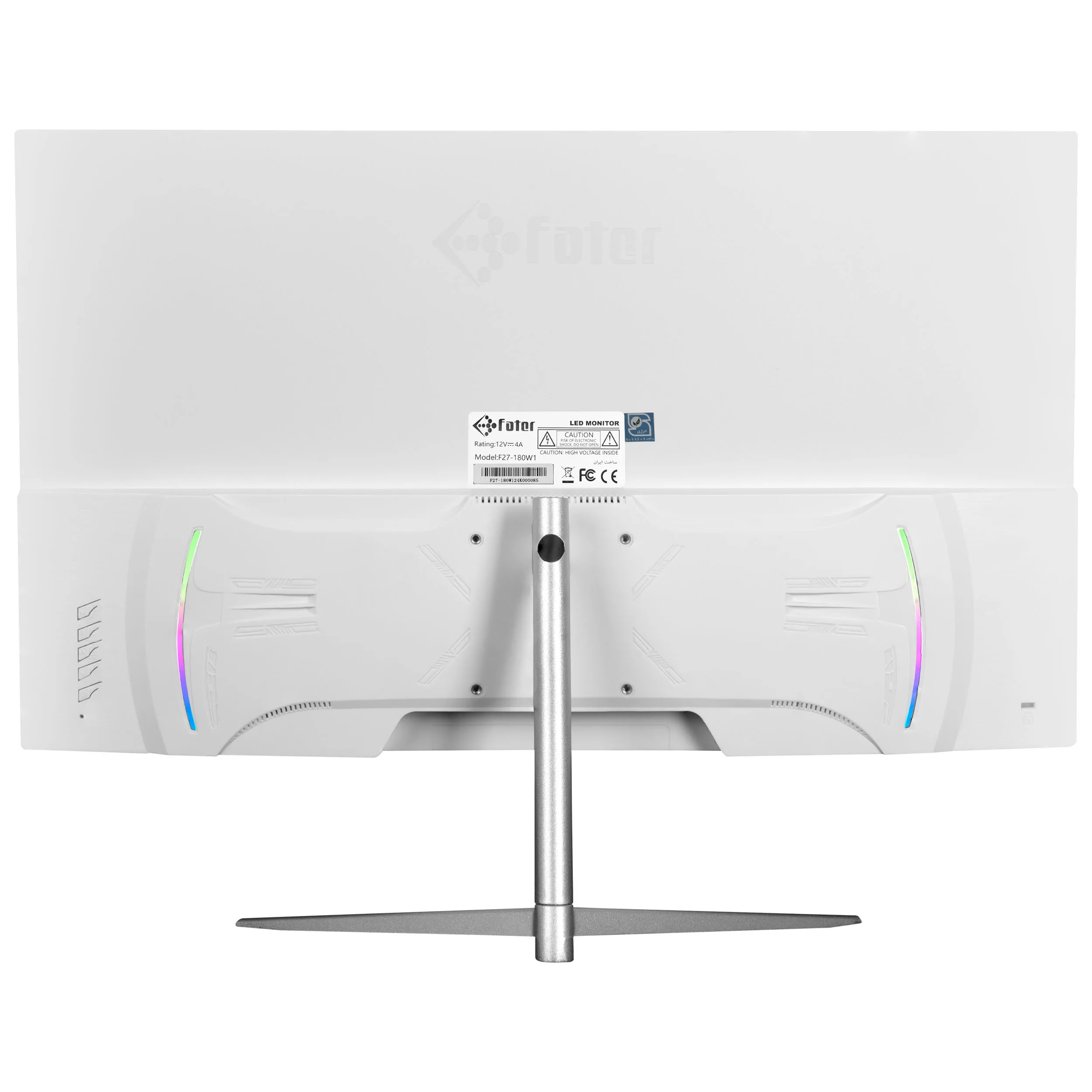 مانیتور 27 اینچ فاطر مدل F27-180 B1-W1