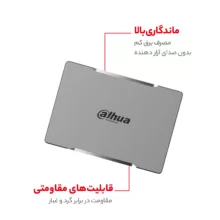 اس اس دی اینترنال داهوا مدل C800AS256G ظرفیت 256 گیگابایت