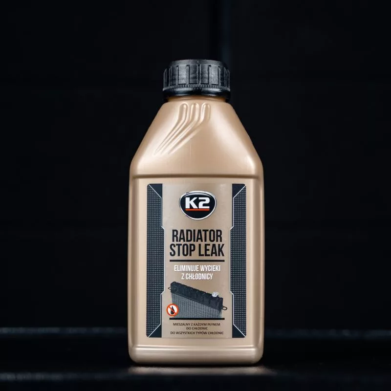 مکمل نشت‌گیر رادیاتور کی تو مدل Radiator Stop Leak ظرفیت 400 میلی‌لیتر