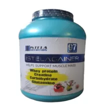 پودر گینر با طعم توت فرنگی استلا نوتریشن – 3100 گرم