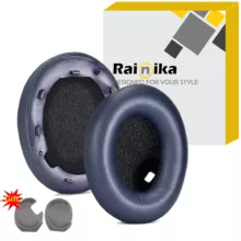 پد گوشی هدفون رینیکا مدل WH-1000XM4 مناسب برای هدفون سونی WH - 1000XM4