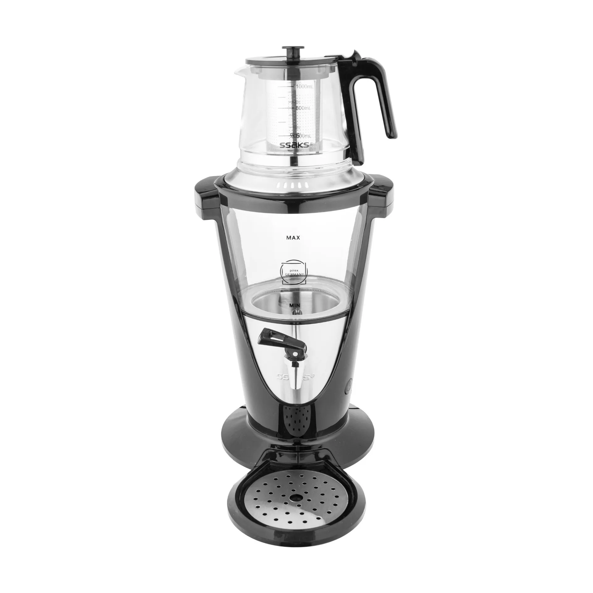 چای ساز روی هم ساکس مدل Gt-TM8080 plus