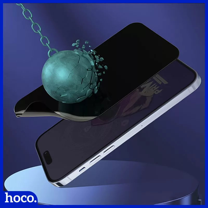 محافظ صفحه نمایش حریم شخصی هوکو مدل Anti Shock مناسب برای گوشی موبایل شیائومی 13T Pro