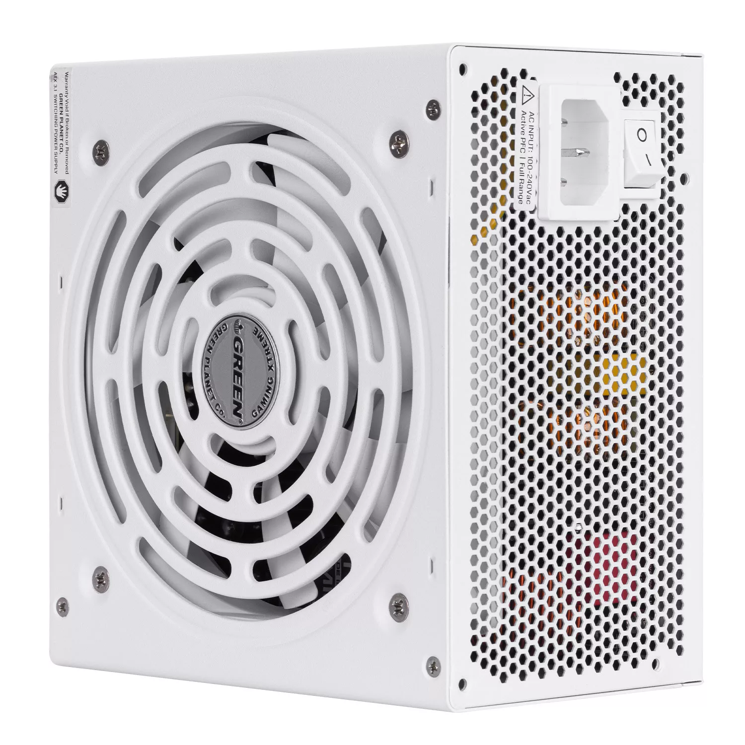 منبع تغذیه کامپیوتر 1200W وات گرین مدل GP1200B-GXD White (ATX 3.1)