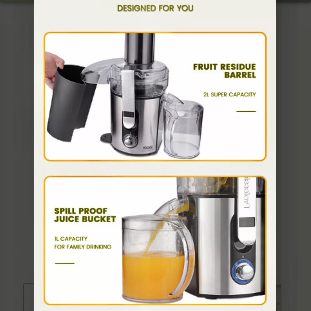 آبمیوه گیری دی اس پی مدل KJ3057