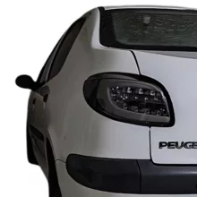 چراغ خطر عقب ان جی کو مدل 2025 L/R مناسب برای پژو 206 بسته 2 عددی