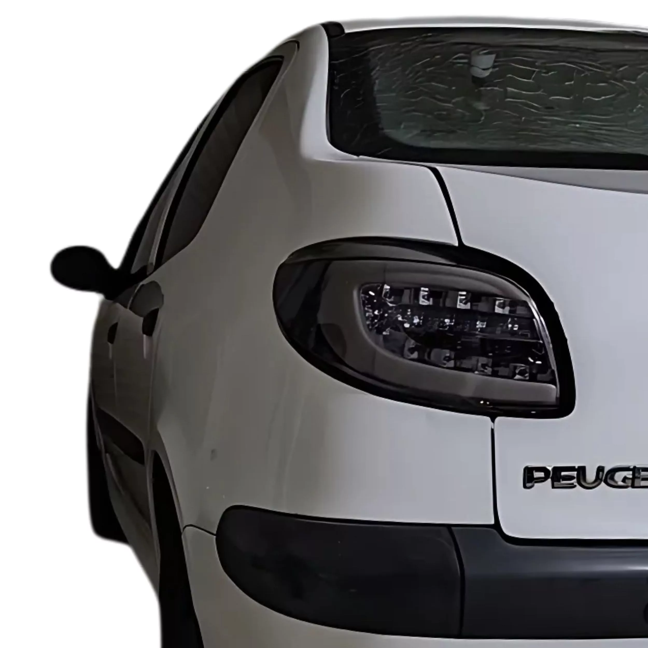 چراغ خطر عقب ان جی کو مدل 2025 L/R مناسب برای پژو 206 بسته 2 عددی