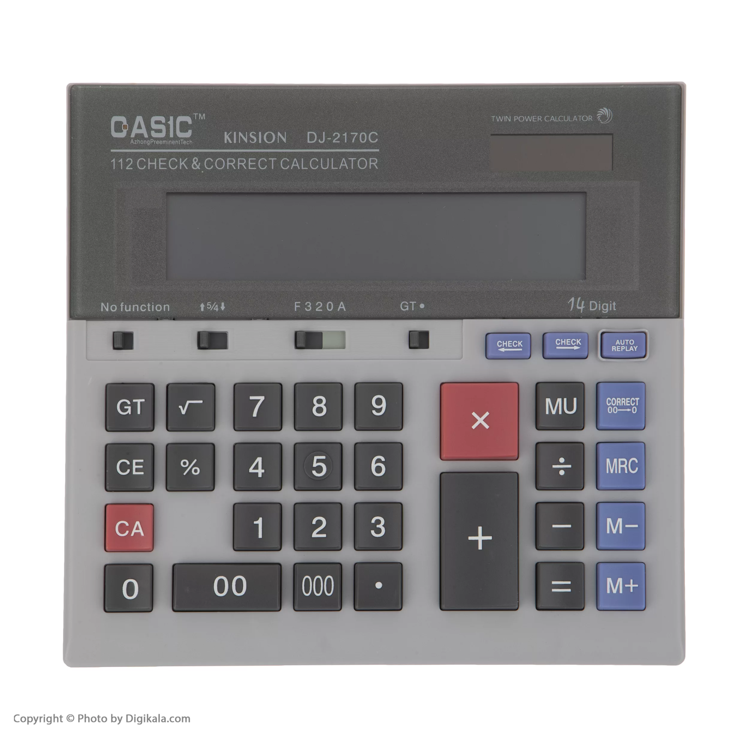 ماشین حساب کاسیک مدل dj-2170c