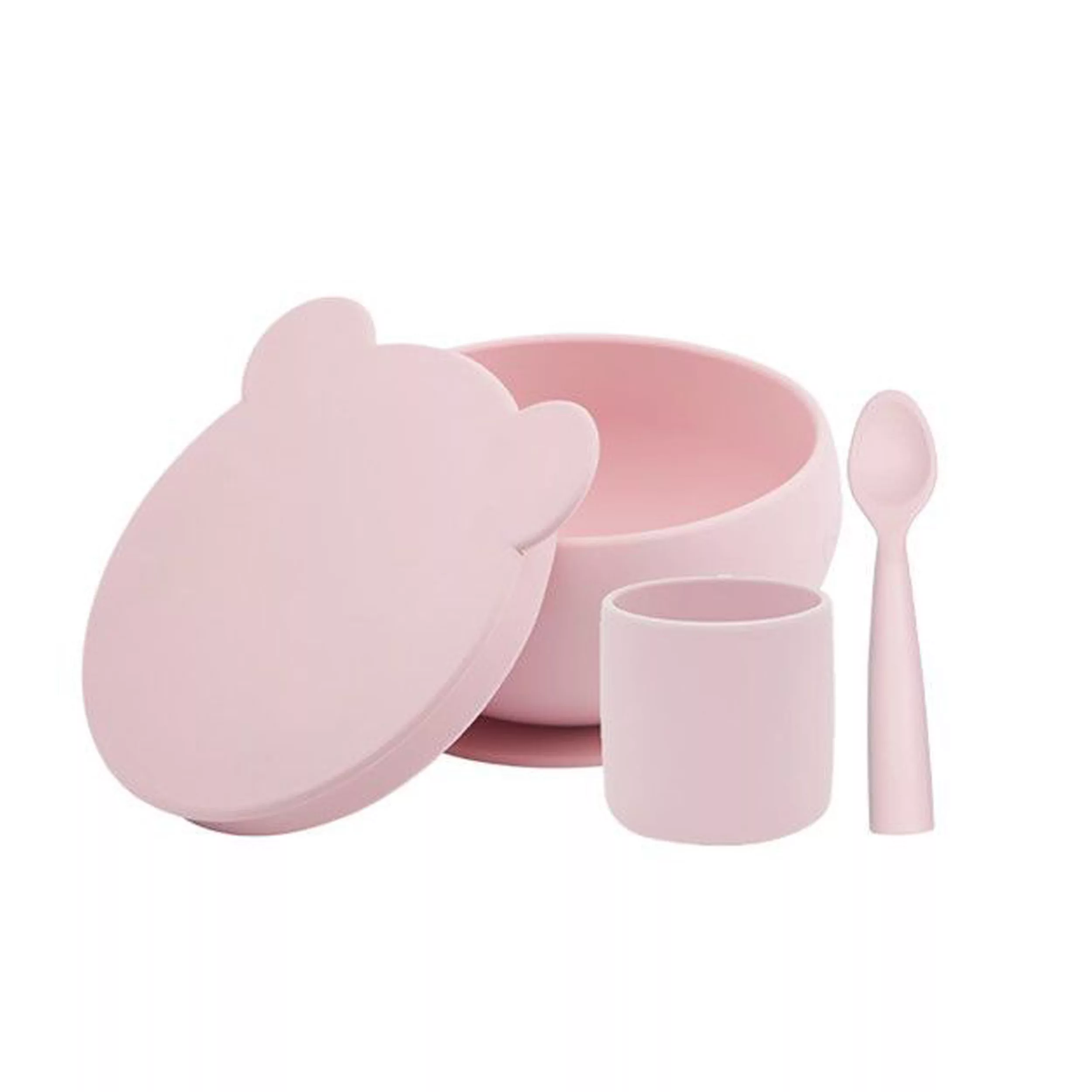 ست ظرف غذا کودک مینیک اوی اوی مدل Oi70055 مجموعه 3 عددی