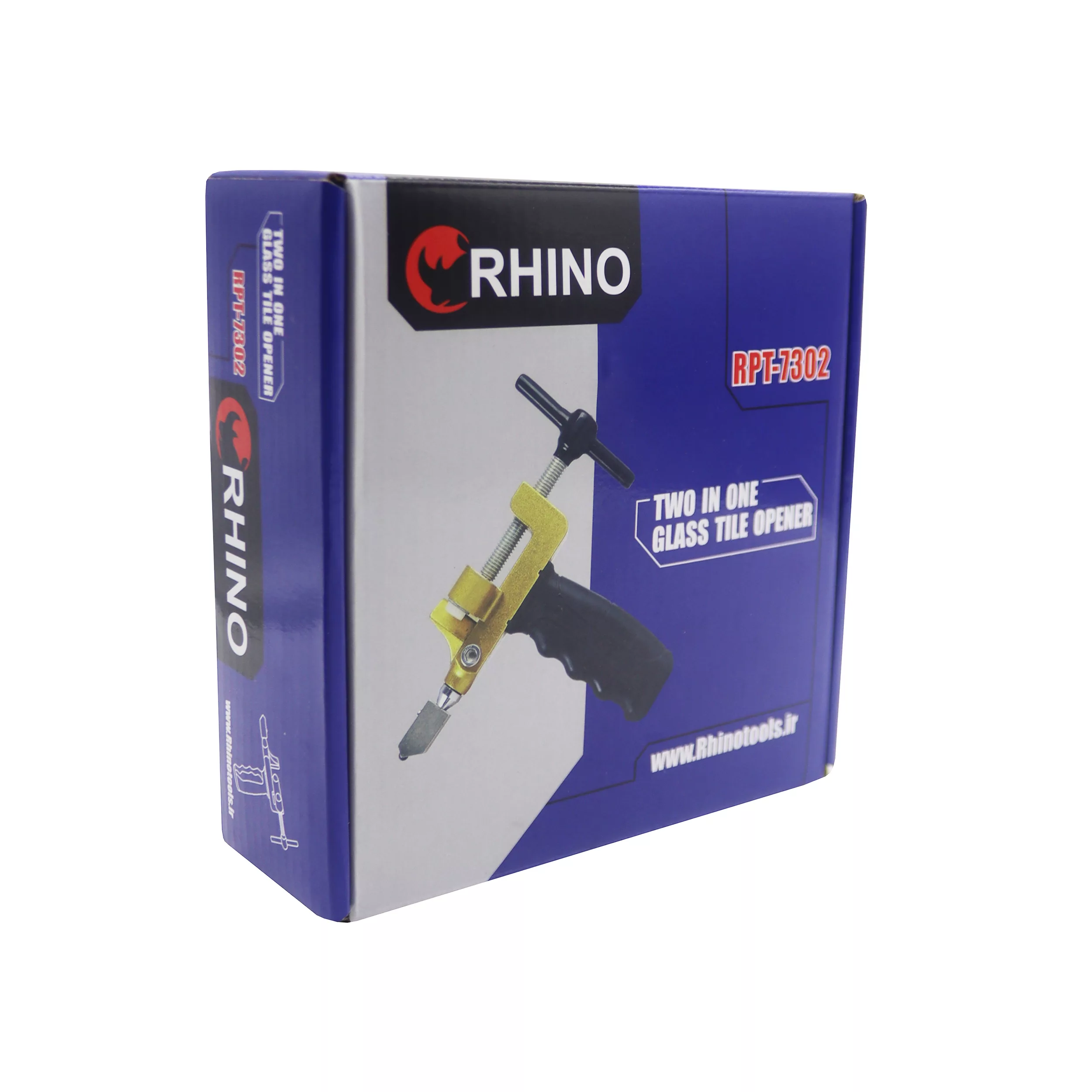 انبر بشکن کاشی و سرامیک بر رینو مدل دستی کد YP-RPT-7302