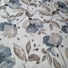 ملحفه مدل روانداز کد LS5036 یک نفره سایز 140×220 سانتی متر