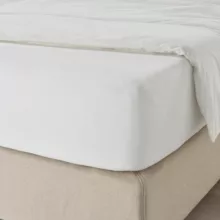 ملحفه ایکیا مدل DVALA دونفره سایز 160x200 سانتی متر
