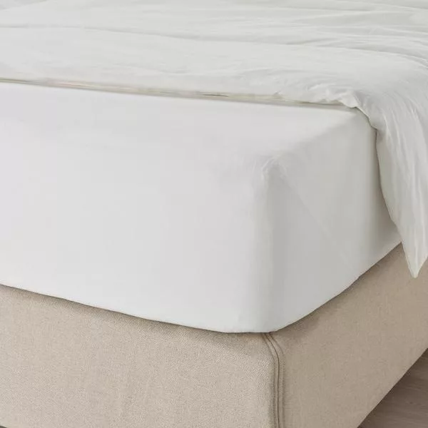 ملحفه ایکیا مدل DVALA دونفره سایز 160x200 سانتی متر