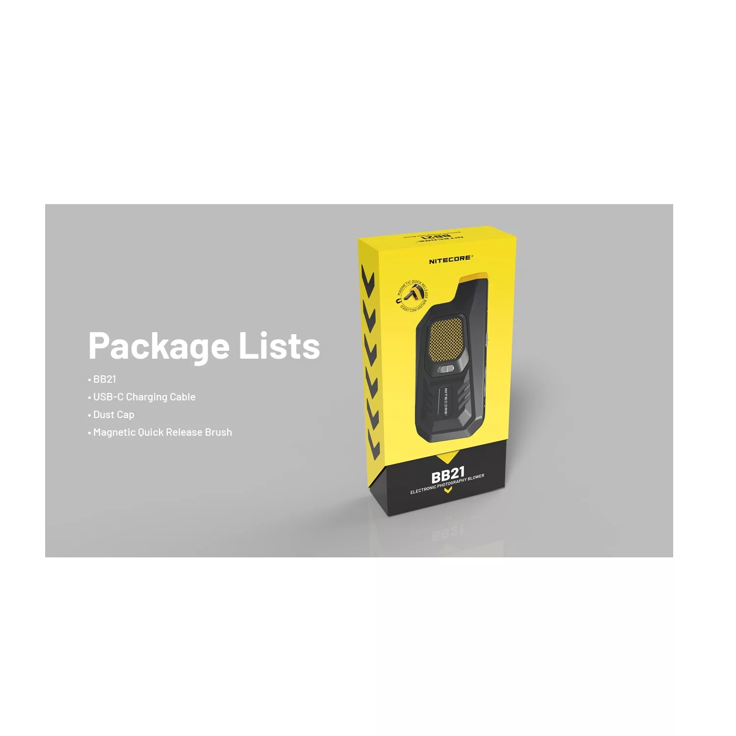کیت تمیز کننده نایتکر مدل BB21