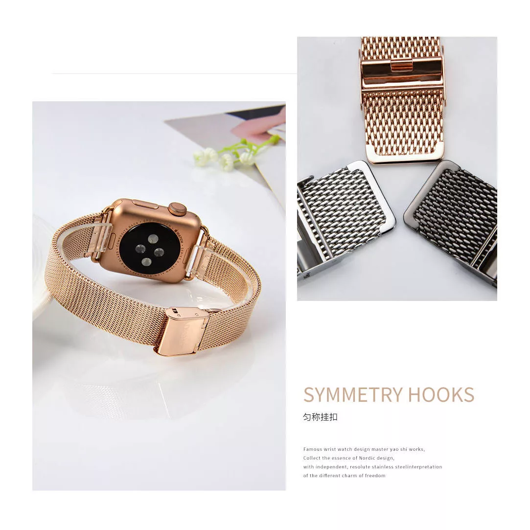 بند کوتتسی مدل WH5236 - W23 مناسب برای اپل واچ 42/44/45 میلی متری