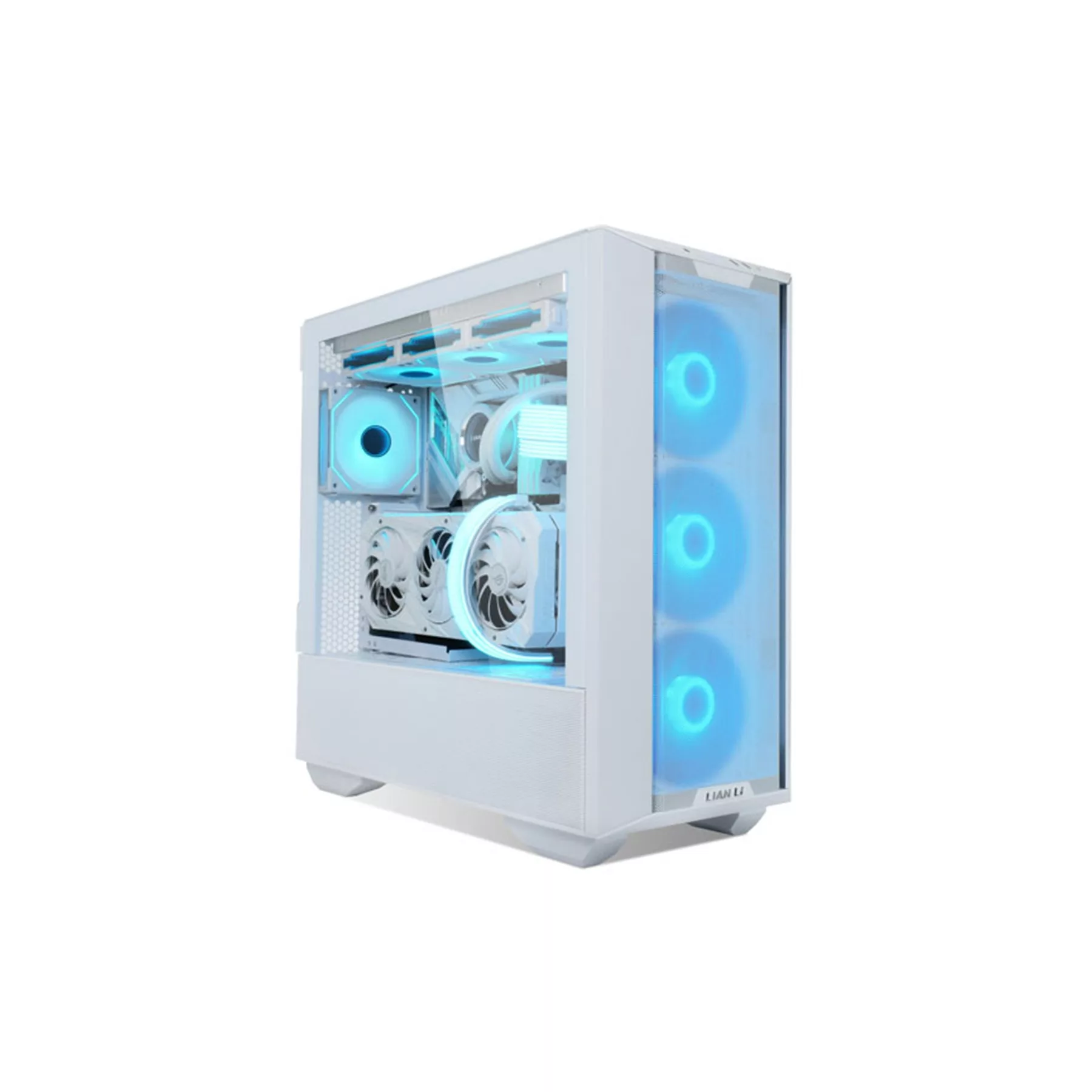 کیس کامپیوتر گیمینگ لیان لی مدل Lancool III RGB White