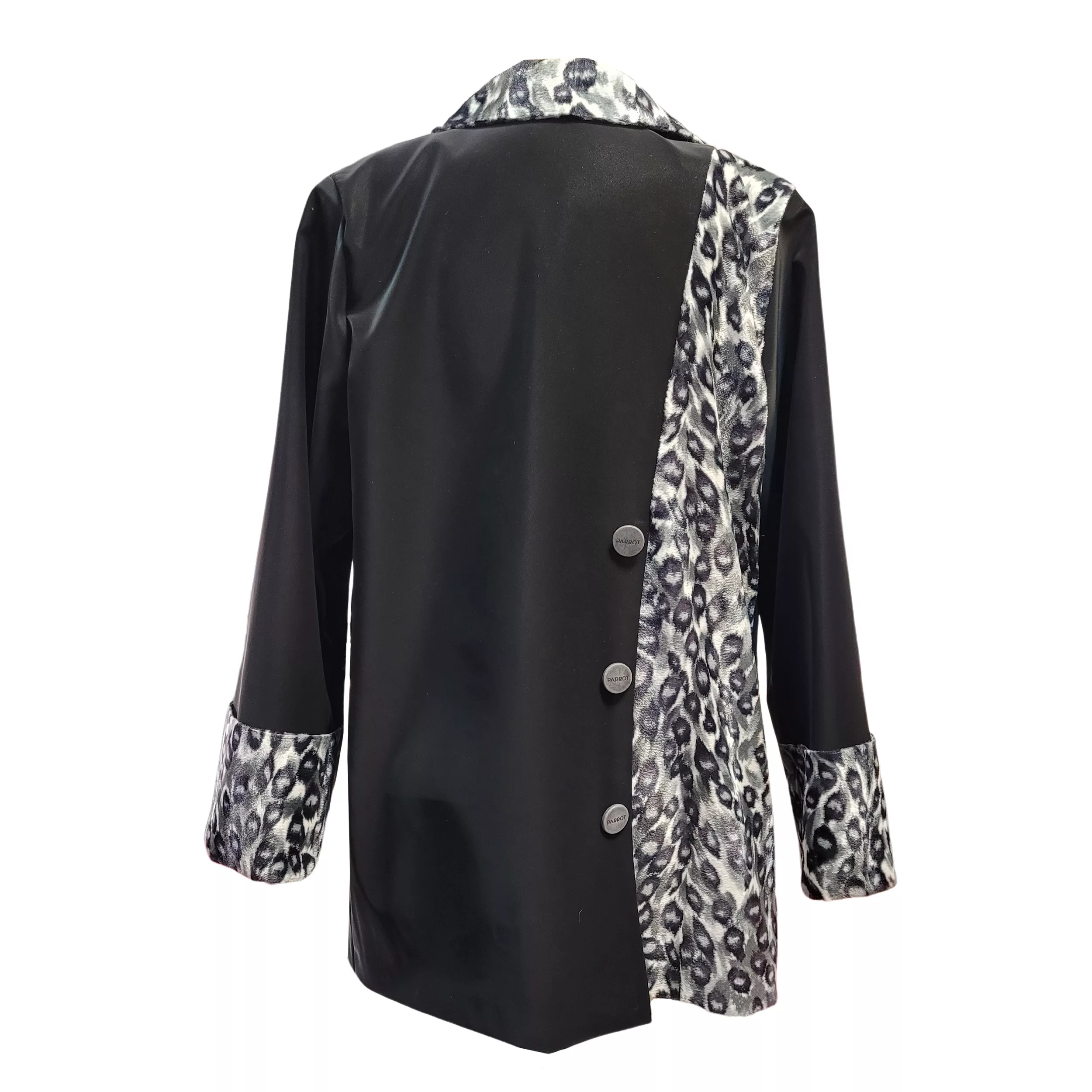 کت چرم زنانه پروت مدل P-113