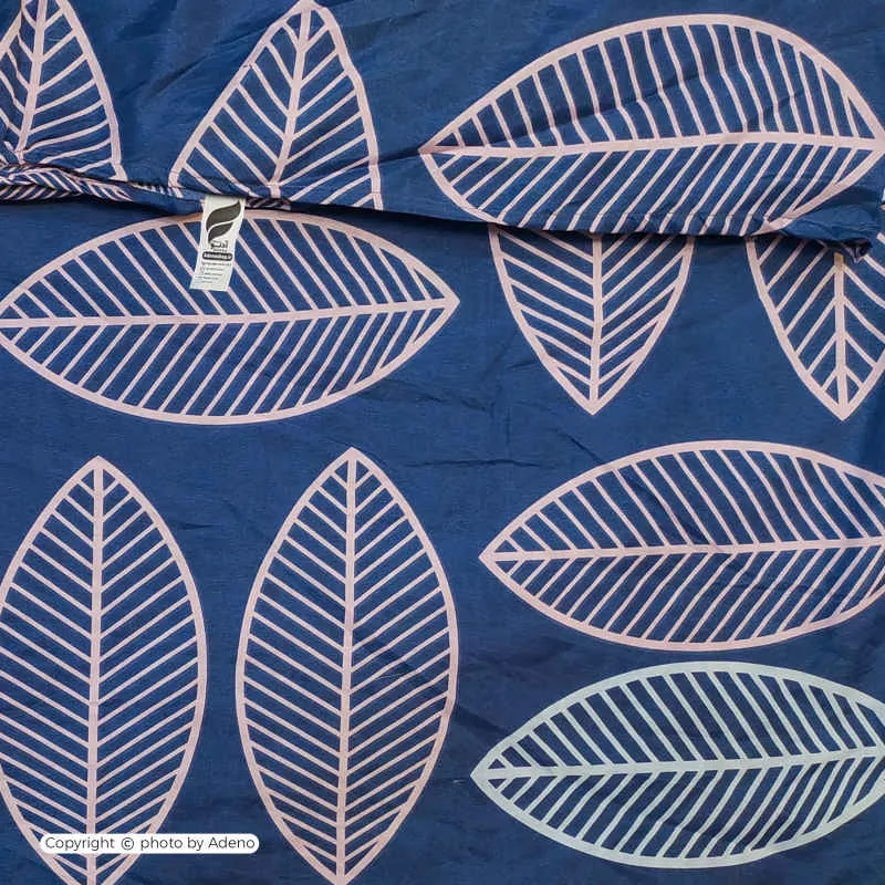 ملحفه آدنو مدل Capri کد CH79 دونفره سایز 240x240 سانتی متر