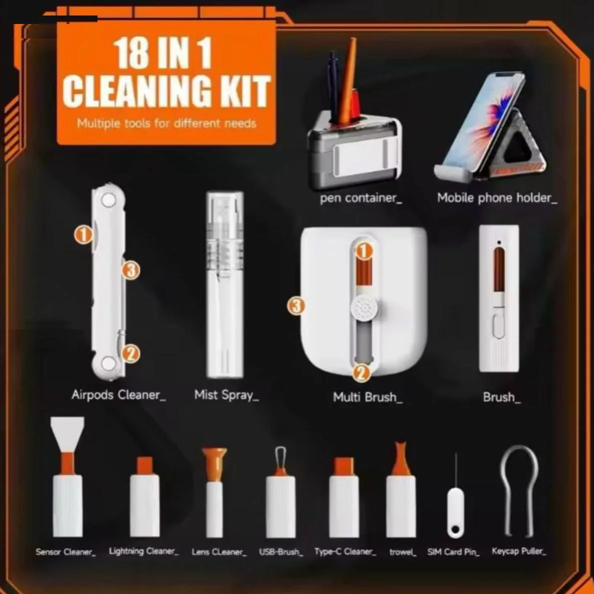 کیت تمیز کننده روزینکس کد 18