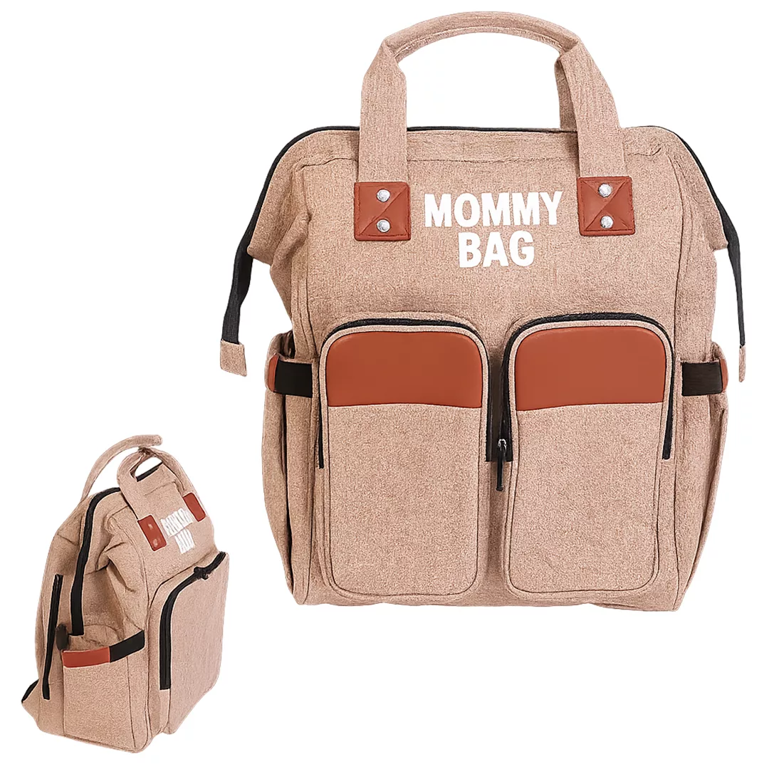 کوله پشتی لوازم کودک مدل MOMYBAG