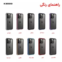 کاور کی-زد دو مدل Ares مناسب برای گوشی موبایل اپل iPhone 16 Pro Max
