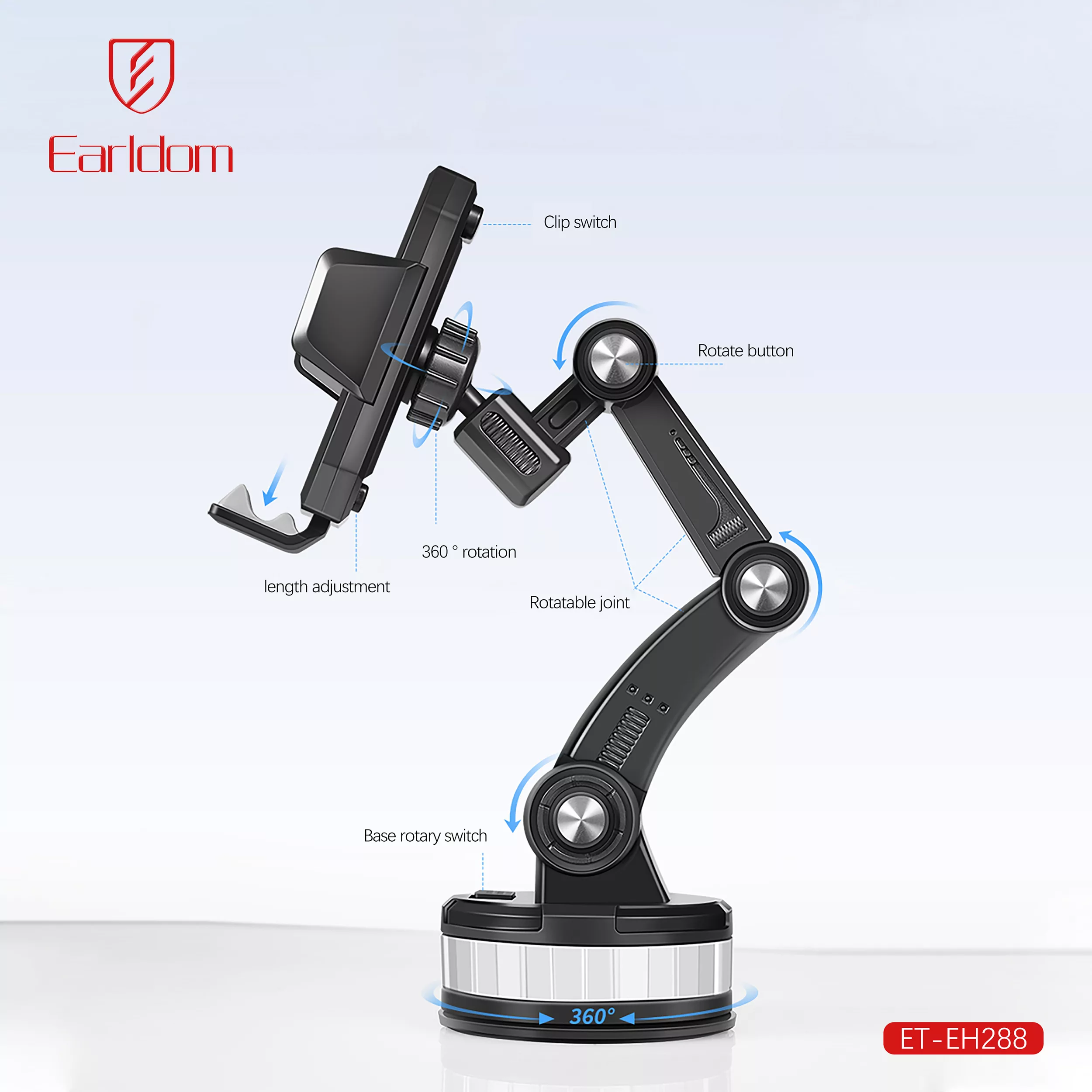 پایه نگهدارنده گوشی موبایل ارلدام مدل EH288