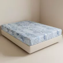 ملحفه آدنو مدل پتینه کد IR131 دو نفره سایز 160×200 سانتی متر