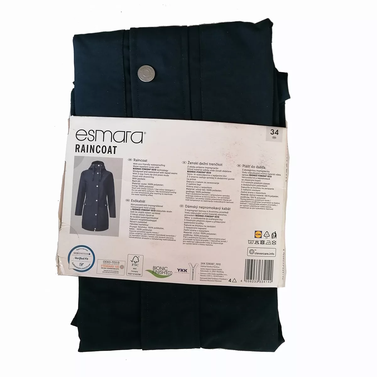 بارانی زنانه اسمارا مدل 13378476