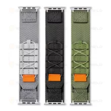 بند آلتیمیت شیلد مدل Nylon Cross مناسب برای اپل واچ 44 میلی متری سری SE 2