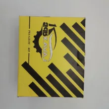 آینه جانبی برقی کاوج طرح راهنمادار مدل 9 سوکت مناسب برای پژو پارس مجموعه 2 عددی