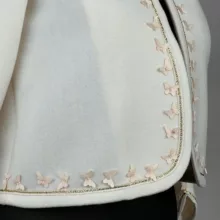 کت زنانه مدل فوتر پروانه کد AK1388