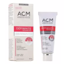 کرم ضد لک صورت و بدن ای سی ام مدل DepiWhite Advanced new مناسب برای انواع پوست حجم 40 میلی لیتر