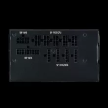 منبع تغذیه کامپیوتر کولر مستر مدل GX III GOLD 1050 BK