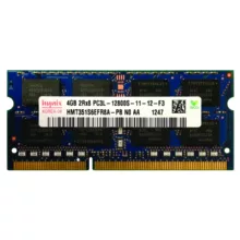 رم لپ تاپ DDR3L تک کاناله 1600 مگاهرتز CL11 هاینیکس مدل PC3L ظرفیت 4 گیگابایت