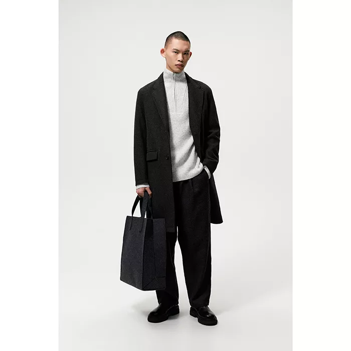 پالتو مردانه مدل 9621480 Anthracite