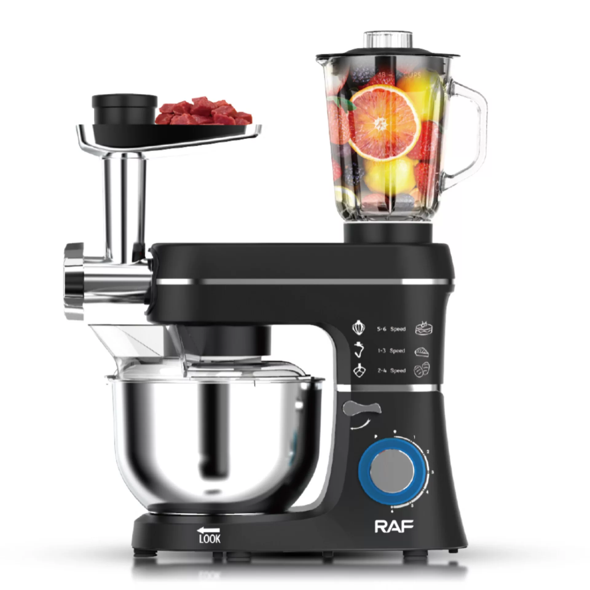 ماشین آشپزخانه راف مدل R.6676