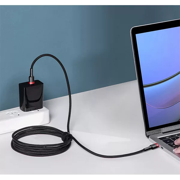 کابل USB-C باسئوس مدل CATKLF-AL طول 2 متر