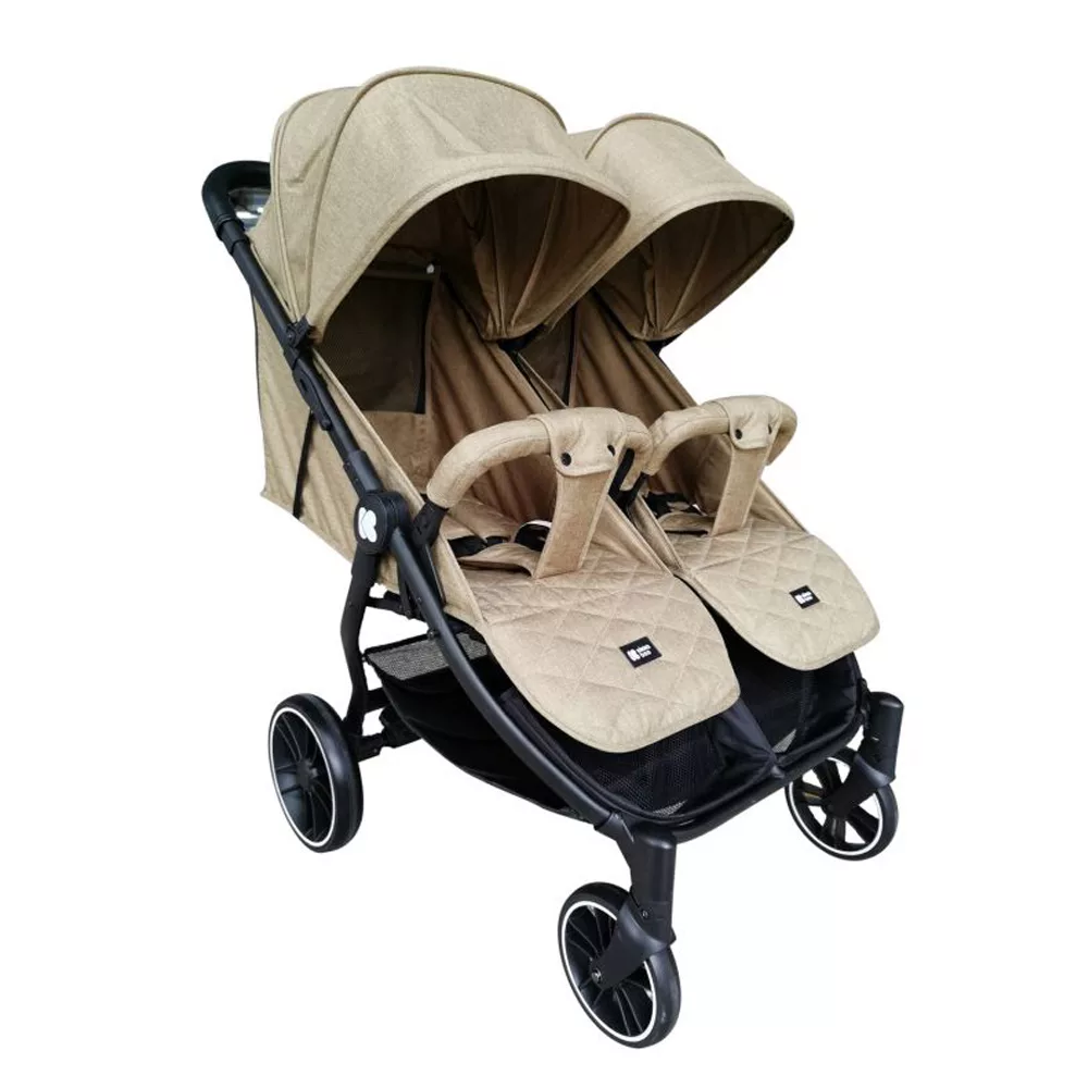 کالسکه دوقلو کیکابو مدل Twins happy