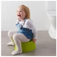 توالت فرنگی کودک ایکیا مدل LILLA