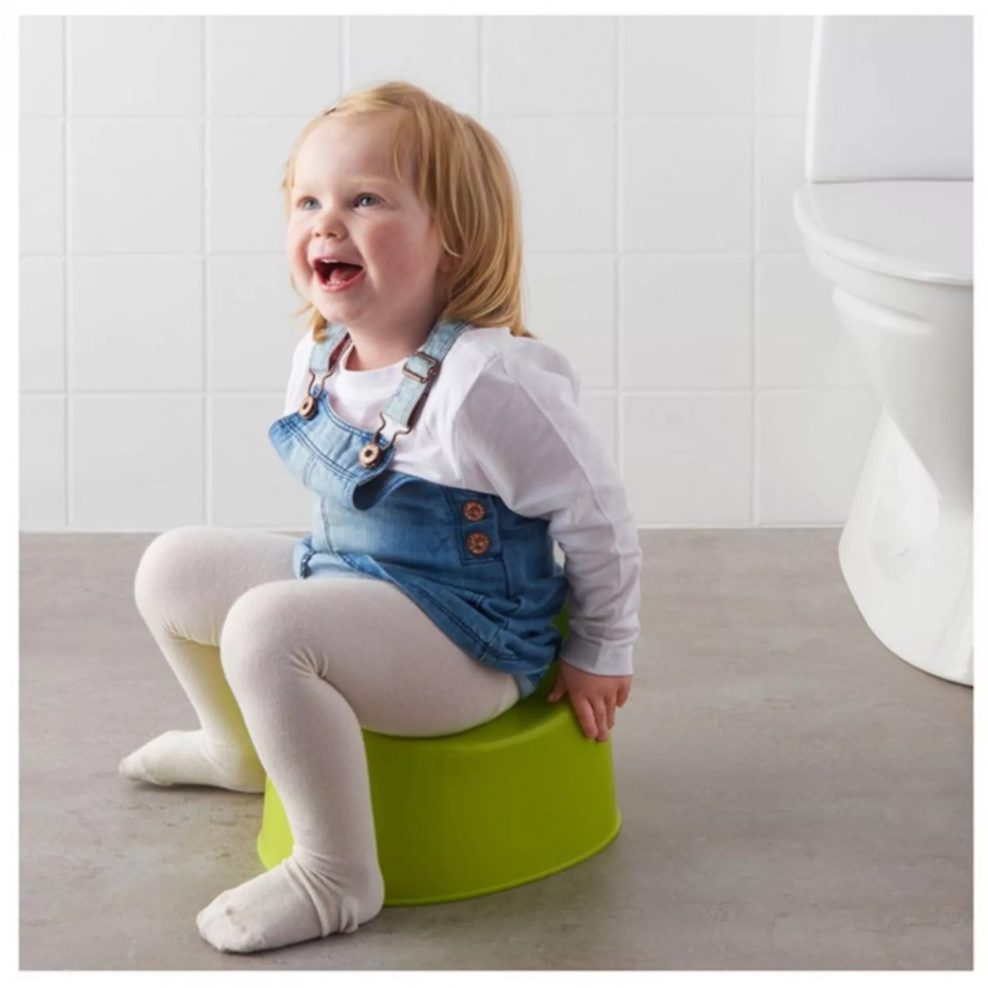 توالت فرنگی کودک ایکیا مدل LILLA