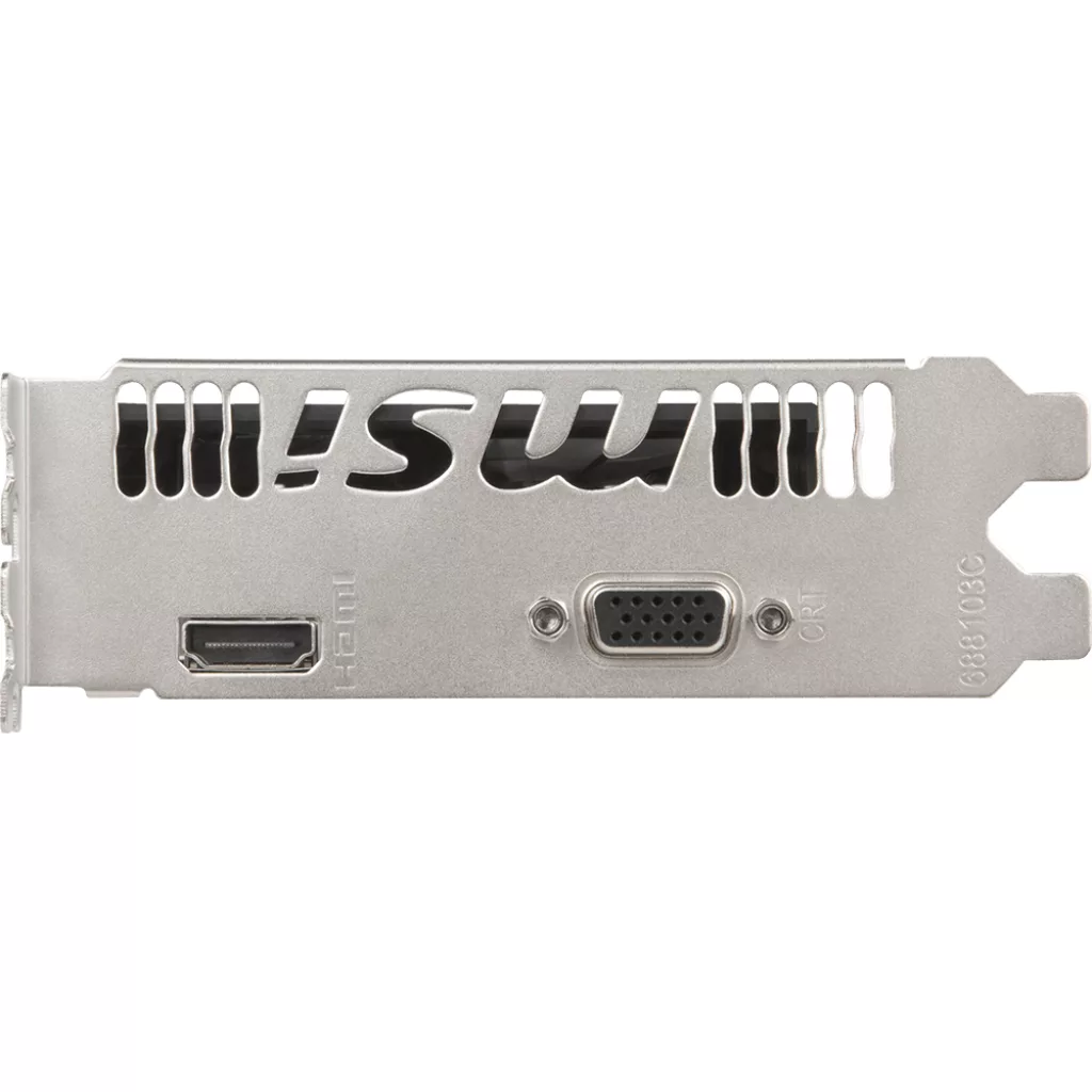 کارت گرافیک ام اس آی مدل GeForce GT 1030 AERO ITX 2GD4 OCV1