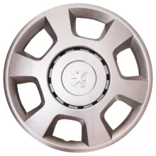 قالپاق چرخ تی پی ای مدل TPP سایز 14 اینچ مناسب برای پژو پارس بسته 4 عددی