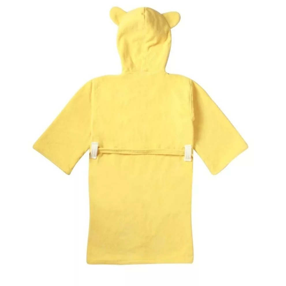 حوله پالتویی کودک کلبک طرح گربه سایز 70